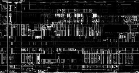 Glitch Background. Damage Video. Transitions Stock Footage 124368626