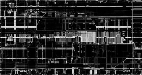 Glitch Background. Damage Video. Transitions Video stock 124368927