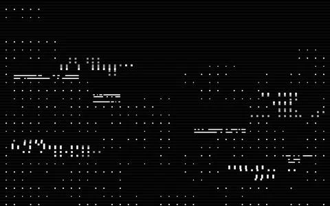 Glitch background. Digital screen error. Program failure concept. Damaged r.. Illustrazione stock