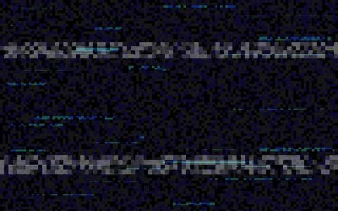 Glitch background. Digital video with random distortions. Abstract noise effect Stock Illustration