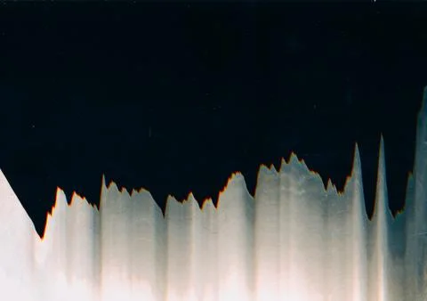 Glitch background distortion art abstract pattern Stock Illustration