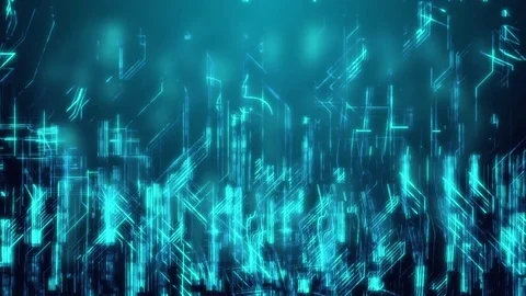 Glitch Background Stock Footage 72389611