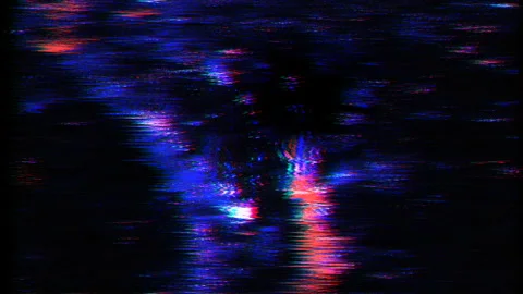 Glitch Background Stock Footage 292314786