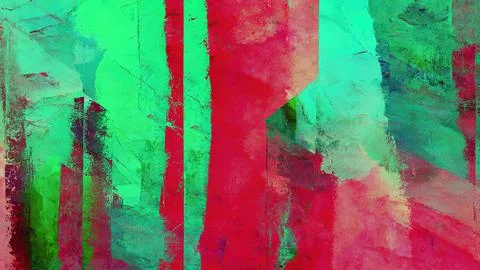Glitch background overlay, distorted noise, interference imitation. Stock Photos