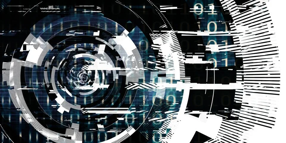 Glitch Background Stock Photos