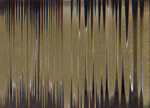 Glitch background pixel noise texture fuzzy brown 库存照片