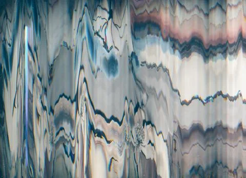 Glitch background static noise gray marble texture Stock Photos