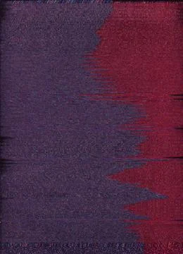 Glitch background static noise texture dark purple Stock Photos