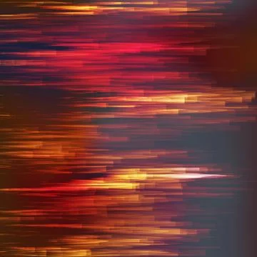 Glitch Background Vector. Chaos Aesthetics Of Signal Error. Dark Glitch Ilustración de archivo