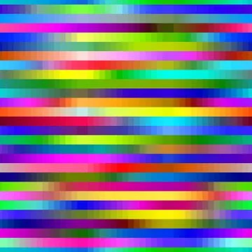 Glitch background vector glitchy noisy pixelated texture pattern tv broken Stock Illustration