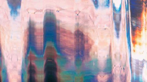 Glitch background wave distortion screen light Stock Photos