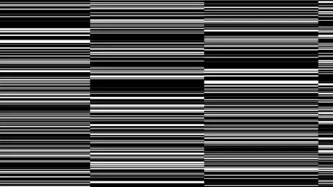 Glitch Block Noise Effect Vertical Pixel Distortion Burst Video stock 330380049