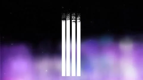 Glitch Bokeh Logo Intro Stock After Effects