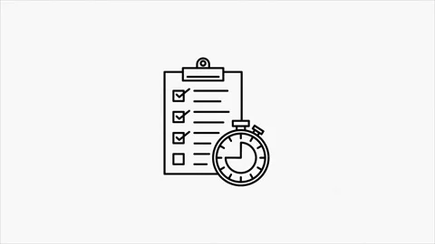 Glitch business icon on dark background. Marketing network. Money line icon Vídeos de archivo 153840087