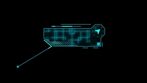 Glitch Callout Stock-Footage 316200970