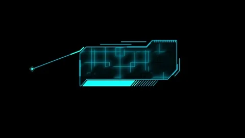 Glitch Callout Stock-Footage 316200971