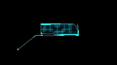 Glitch Callout Stock-Footage 316201065