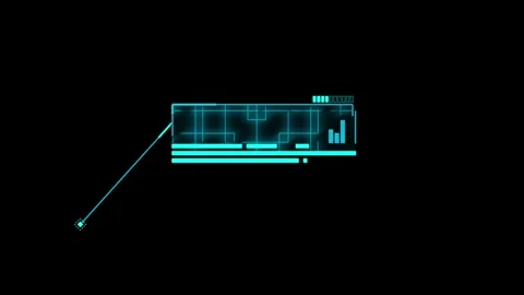 Glitch Callout Stock-Footage 316201076