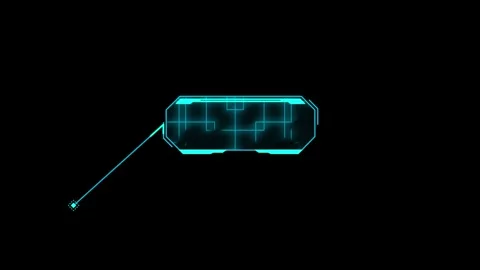 Glitch Callout Stock-Footage 316451108