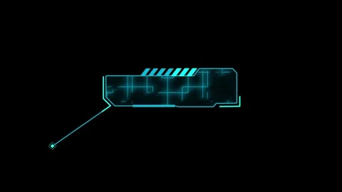 Glitch Callout Stock-Footage 316451116