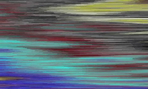 Glitch camera effect. Retro VHS background. Old video template. No signal. .. 스톡 일러스트