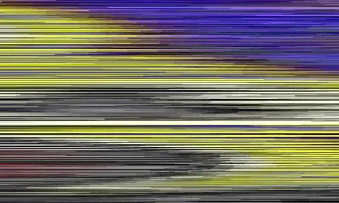 Glitch camera effect. Retro VHS background. Old video template. No signal. .. Stock Illustration