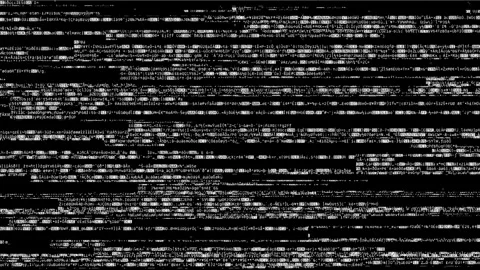 Glitch Code Motion Graphics Pack Stock Footage 259862711