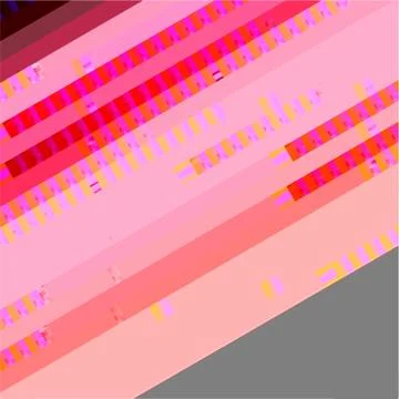Glitch Color Texture Stock Illustration