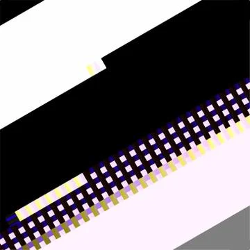 Glitch Color Texture Stock-Illustration