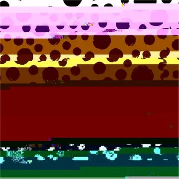 Glitch Color Texture Illustrazione stock