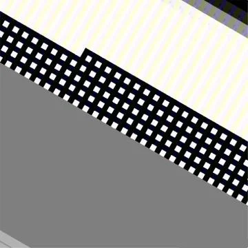Glitch Color Texture Stock-Illustration