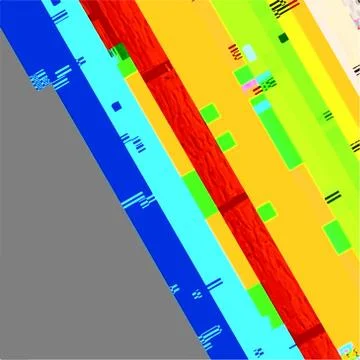 Glitch Color Texture Stock Illustration