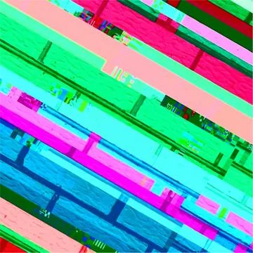 Glitch Color Texture Stock Illustration