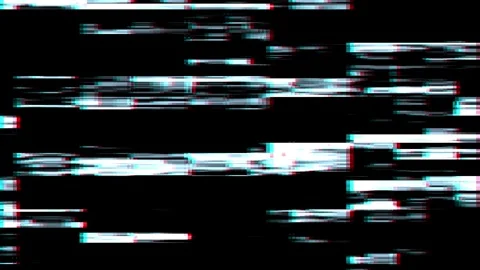 Glitch colors background. Abstract screen with noise effect. Video stock 243191765
