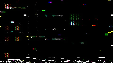 Glitch Colourful Stock Footage 171055889