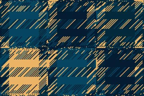 Glitch composition with fragmented grids and noisy textures. The combinatio.. Stock Illustration