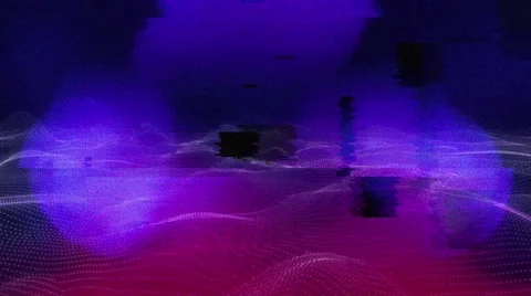 Glitch CountDown 動画素材 59746729