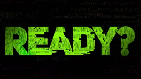 GLITCH COUNTDOWN Vídeos de archivo 101441220