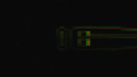 Glitch countdown Stock Footage 238893497