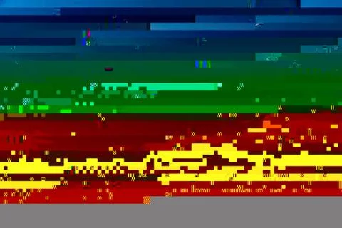 Glitch Creative Background Stockillustratie