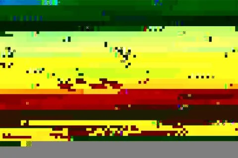 Glitch Creative Background Stock Illustration