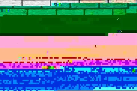 Glitch Creative Background Stockillustratie