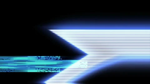Glitch Damage clips Video stock 305244056