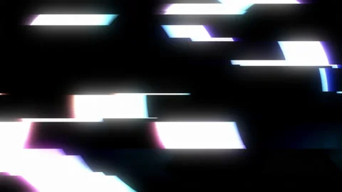 Glitch Damage Figures Distorted Flickering Motion Background Stock Footage 140108402