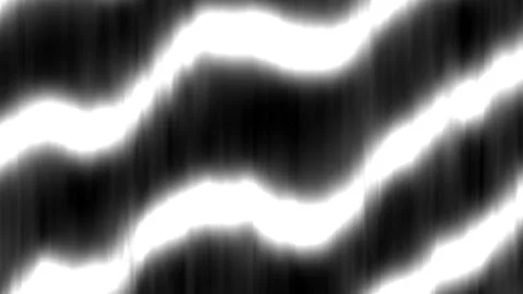 Glitch Damaged Noise Waves Run Up Abstract Motion Background Video stock 199446619