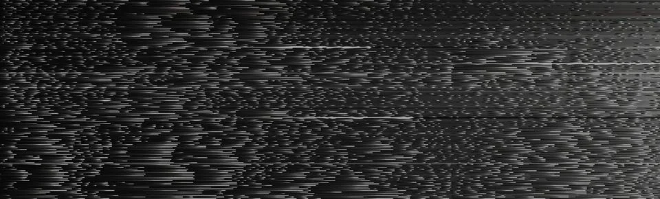 Glitch on dark background. Abstract vector digital backdrop Stock Illustration