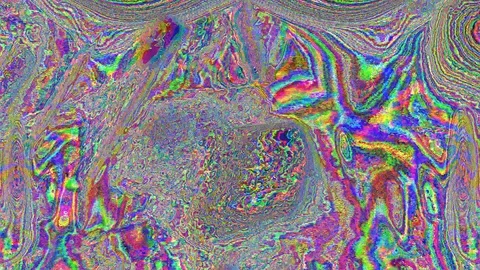 Glitch data mosh abstract colored digital background. Stock Footage 111067725