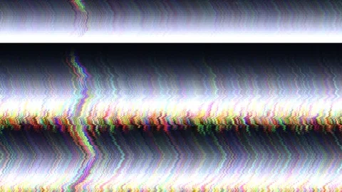 Glitch data mosh abstract colored digital background. Stock Footage 111637131