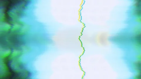 Glitch data mosh abstract colored digital background. Stock Footage 113707469