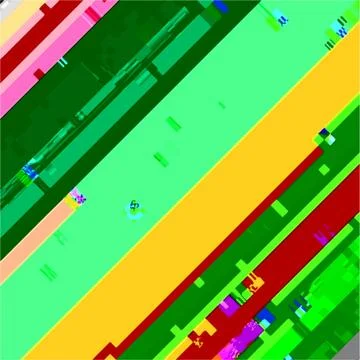 Glitch Diagonal Background イラスト素材